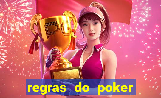 regras do poker texas holdem