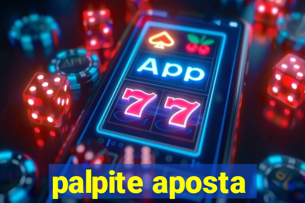 palpite aposta