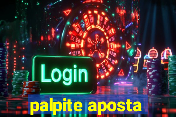 palpite aposta