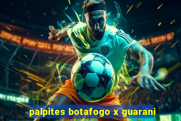 palpites botafogo x guarani