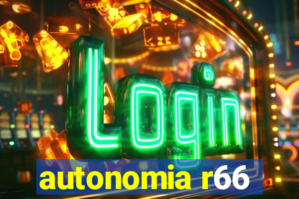 autonomia r66