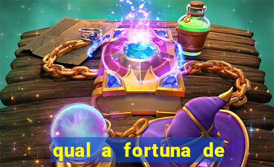 qual a fortuna de paulinho, do roupa nova