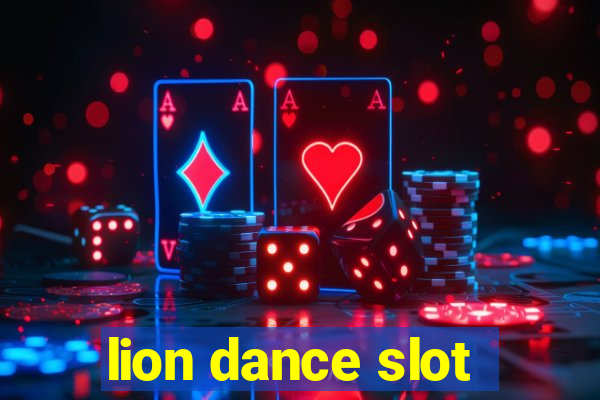 lion dance slot