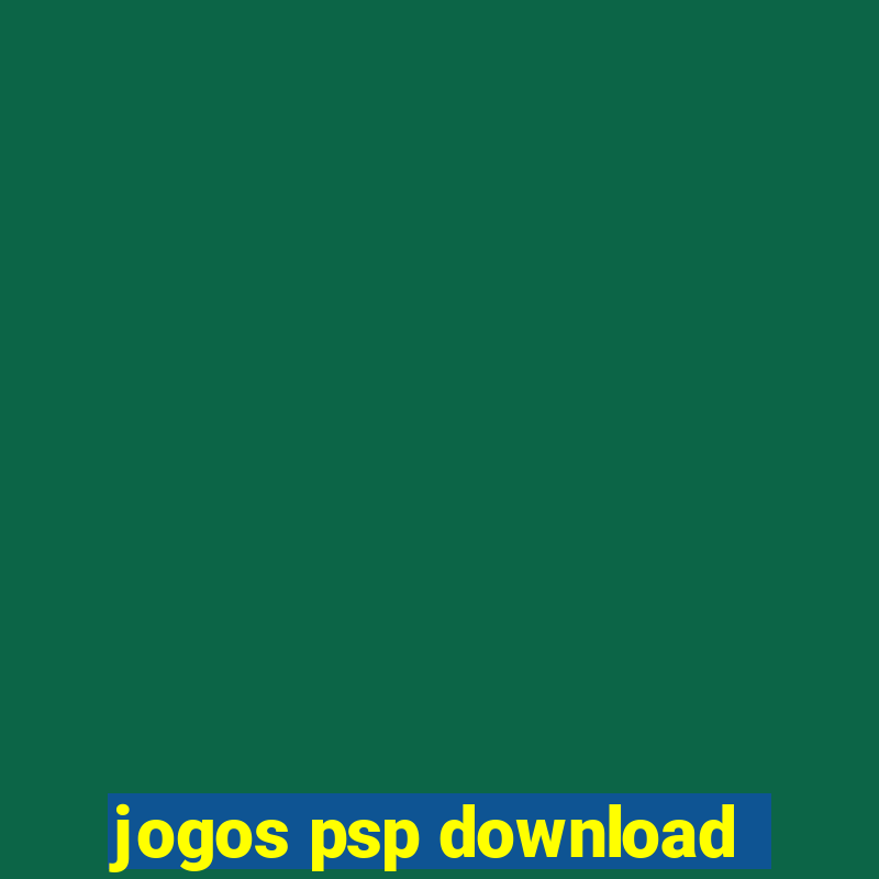 jogos psp download