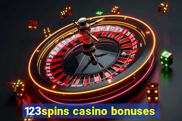 123spins casino bonuses