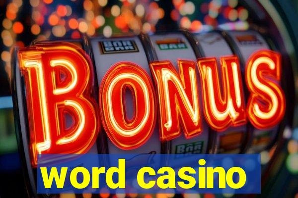 word casino