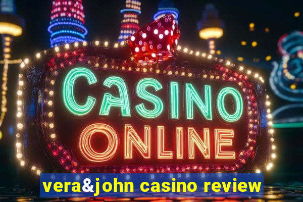 vera&john casino review