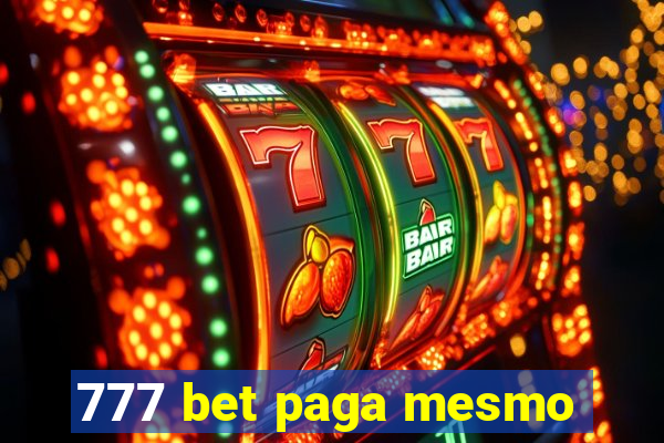 777 bet paga mesmo