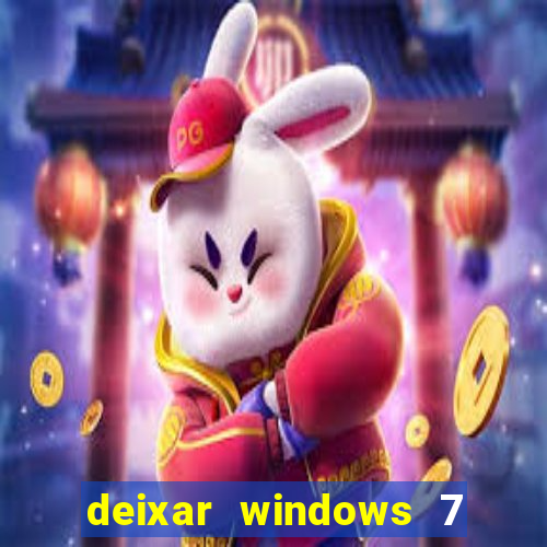 deixar windows 7 mais rapido