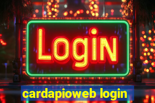 cardapioweb login