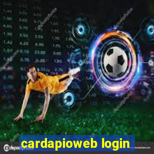 cardapioweb login