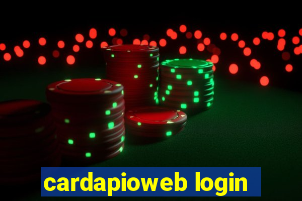 cardapioweb login