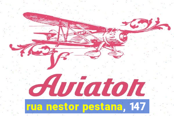 rua nestor pestana, 147