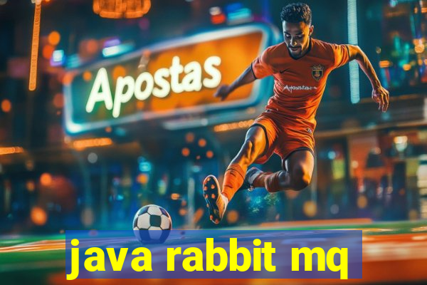 java rabbit mq