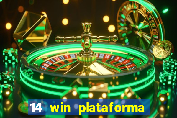 14 win plataforma de jogos