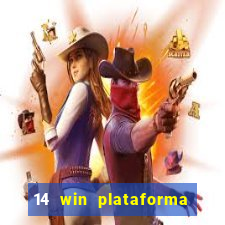 14 win plataforma de jogos