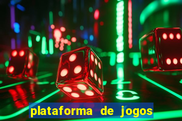 plataforma de jogos cassino 2024