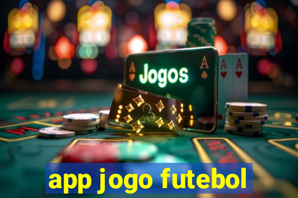 app jogo futebol