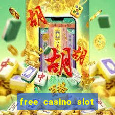 free casino slot games with bonus for fun