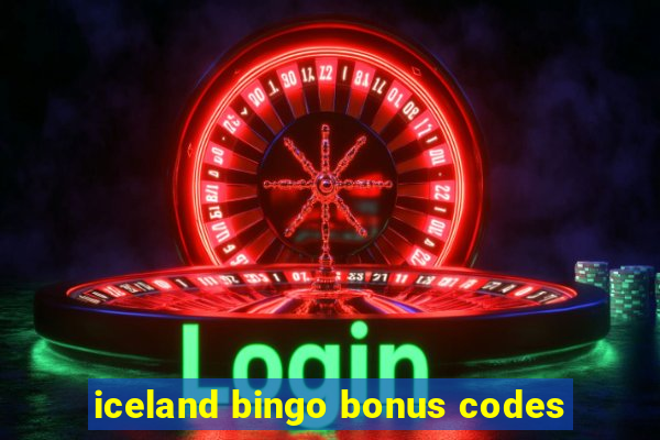 iceland bingo bonus codes