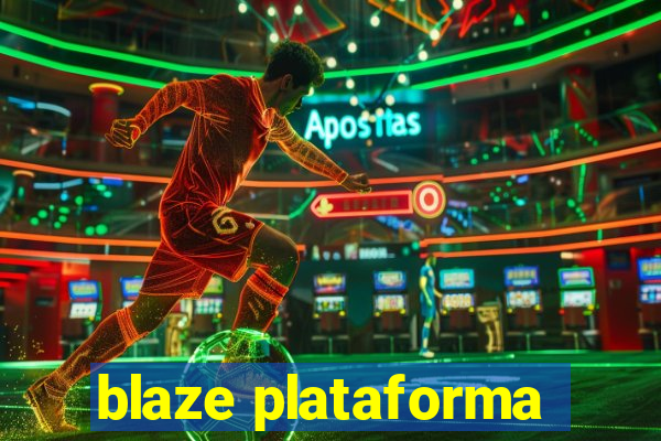 blaze plataforma