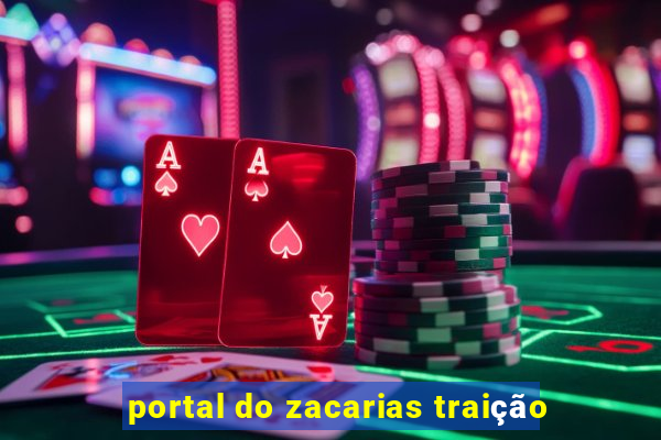 portal do zacarias traição