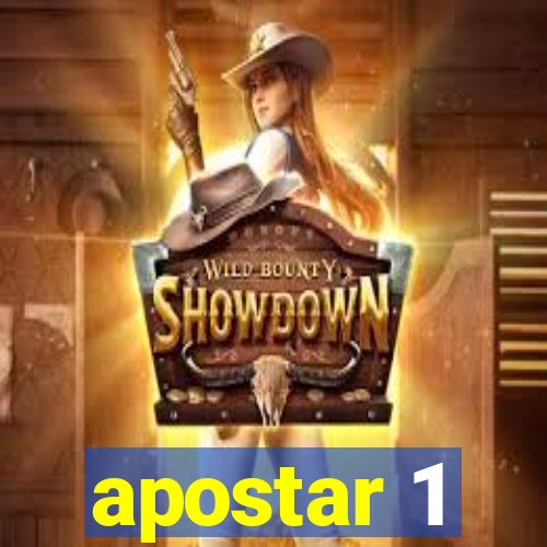 apostar 1