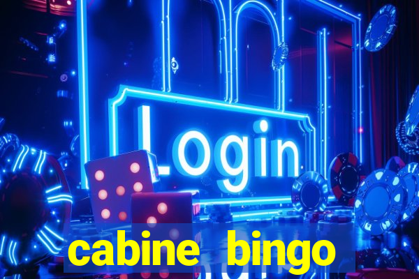 cabine bingo varanda msc