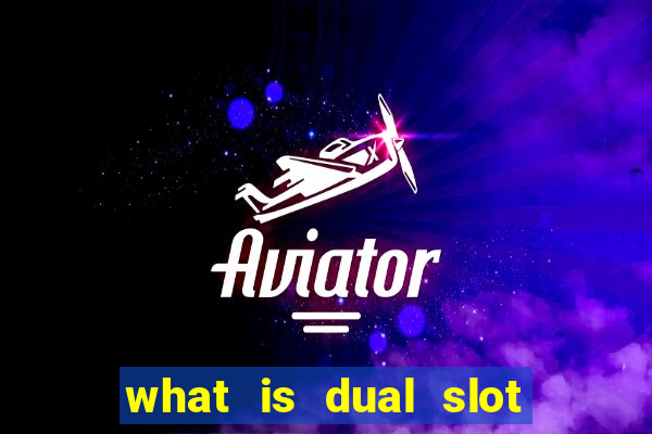 what is dual slot graphics card