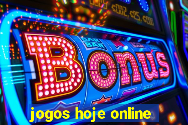 jogos hoje online