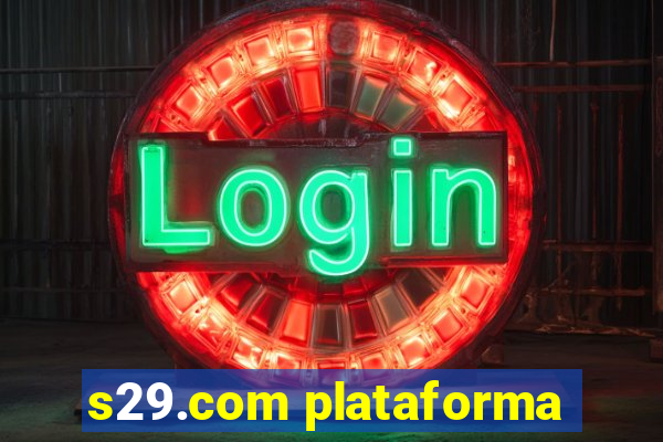 s29.com plataforma