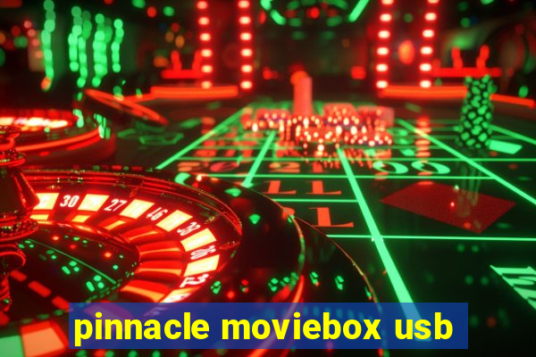 pinnacle moviebox usb