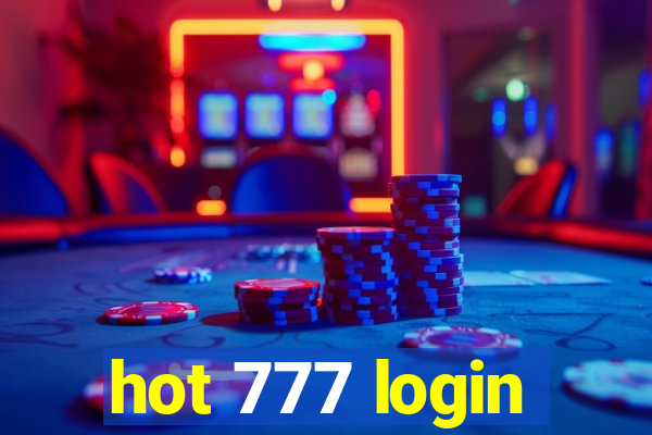 hot 777 login