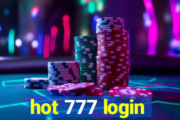 hot 777 login