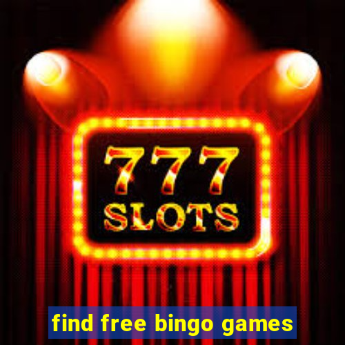 find free bingo games