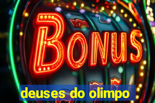 deuses do olimpo