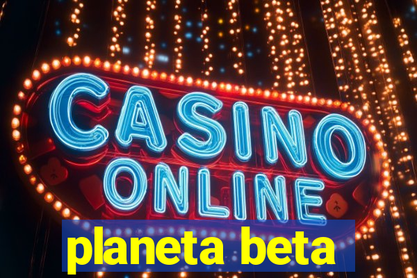 planeta beta