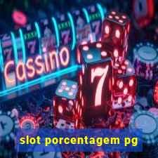 slot porcentagem pg