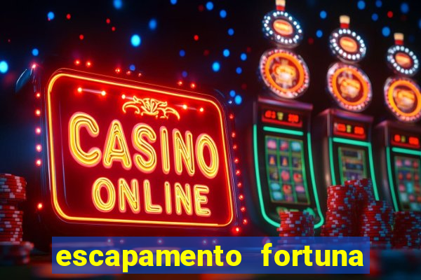 escapamento fortuna para biz