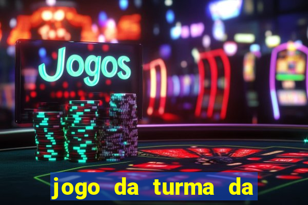 jogo da turma da mônica a festa assombrada