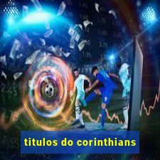 titulos do corinthians