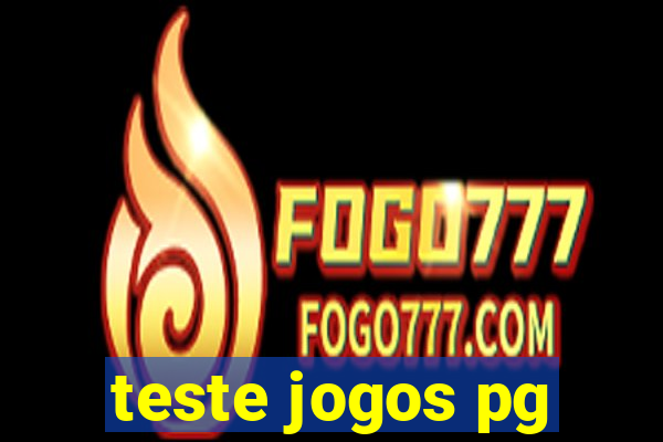 teste jogos pg