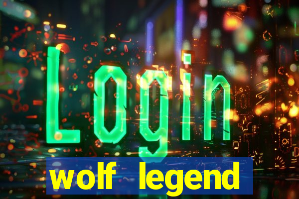 wolf legend megaways slot review