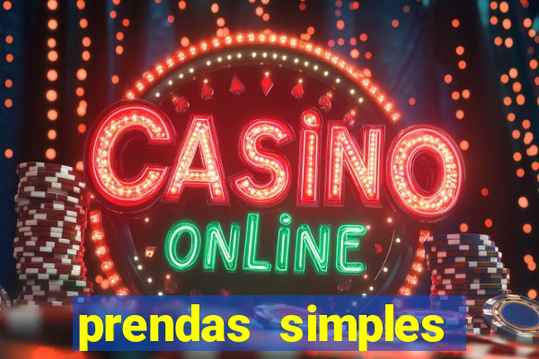 prendas simples para bingo