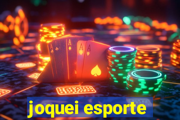 joquei esporte