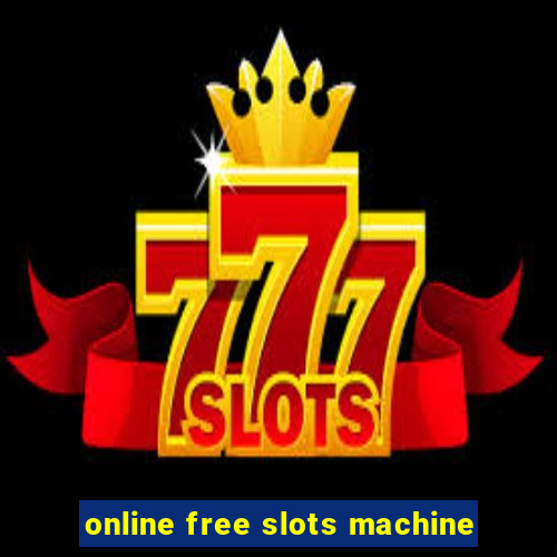 online free slots machine