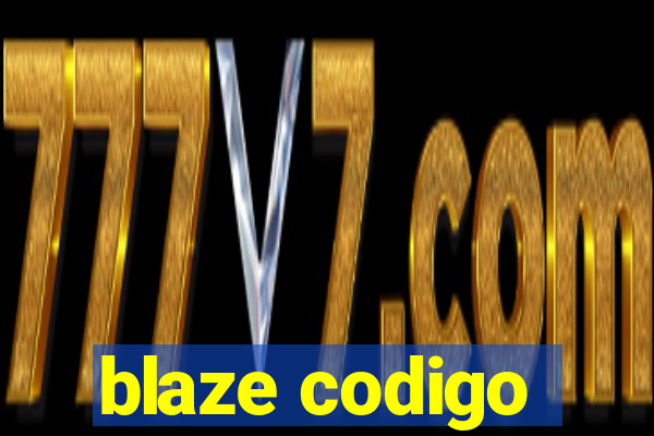 blaze codigo