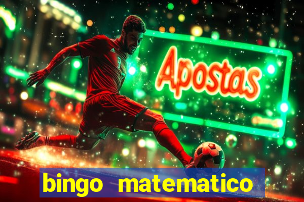 bingo matematico para ensino medio