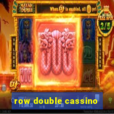 row double cassino