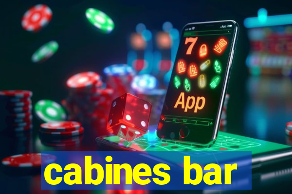 cabines bar